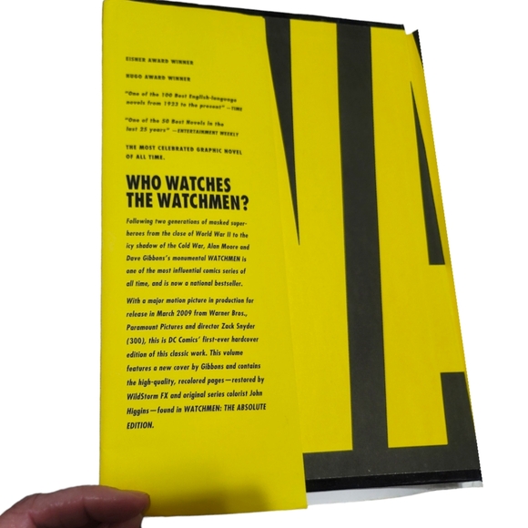 WATCHMEN by Allan Moore & Dave Gibbons (Hard Back Book) - Picture 4 of 10